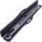 Torque wrench in a black case. Tool for precise tightening of screws during vehicle repairs or assembly work.