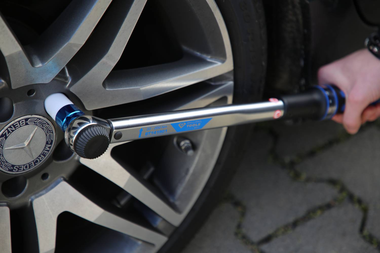 Brilliant Tools BT141903 BT141903 Torque wrench 5 - 50 Nm-12