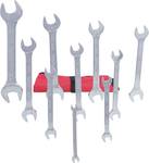 Double wrench set, 11-piece, 6x7-30x32mm