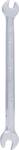 Double-ended open-end wrench, 4 x 5 mm
