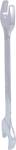 Double-ended open-end wrench, 27x32mm