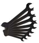10-piece double wrench set
