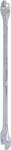 CHROMEplus double wrench, 6x7mm