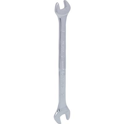 KS Tools 518.0702 518.0702 Double-ended open ring spanner     