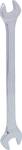 CHROMEplus double wrench, 10x11mm