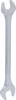 KS Tools 518.0709 518.0709 Double-ended open ring spanner Spanner size (metric) 14 - 15 mm
