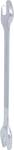 CHROMEplus double wrench, 17x17 19mm