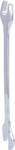 CHROMEplus double wrench, 18x19mm