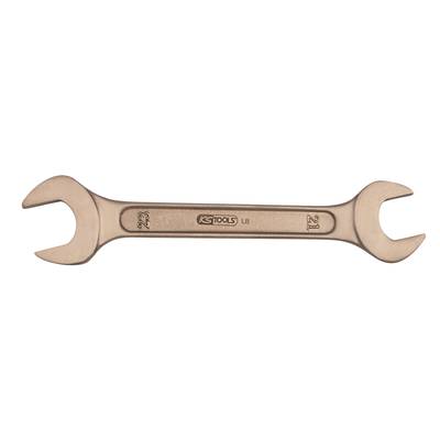 KS Tools 963.7028 963.7028 Double-ended open ring spanner     