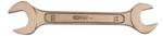 Bronze, double fork spanner 22x27 mm