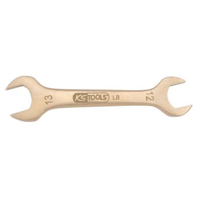 KS Tools 963.7134 963.7134 Double-ended open ring spanner     