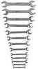 KS Tools 964.2250 9642250 Double-ended open ring spanner set Spanner size (metric) 30 mm