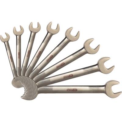 Several aligned metal box spanners in various sizes, all bearing the 'USAG' logo. They form a fan-like arrangement.