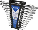 Double wrench set, 12-piece