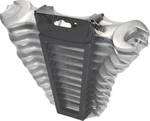 Double wrench set, 12-piece