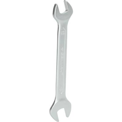 A silver, open-ended spanner with size markings '12' and '13'. Ideal for loosening or tightening nuts.