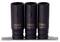 Three black impact socket inserts by KS Tools in sizes 21mm, 19mm and 17mm on a holder.