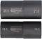 Two dark grey socket inserts from KS Tools. Top: Size 20.5 and 21.5. Bottom: Size 18.5 and 19.5. Model numbers visible.