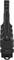 Five black screwdriver bits lined up, from a front, focused bit with a narrow head to the blurry bits at the back.
