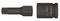'KS Tools socket insert and bit, both in black finish. The socket is marked with 'CR-MO 24 mm'.'