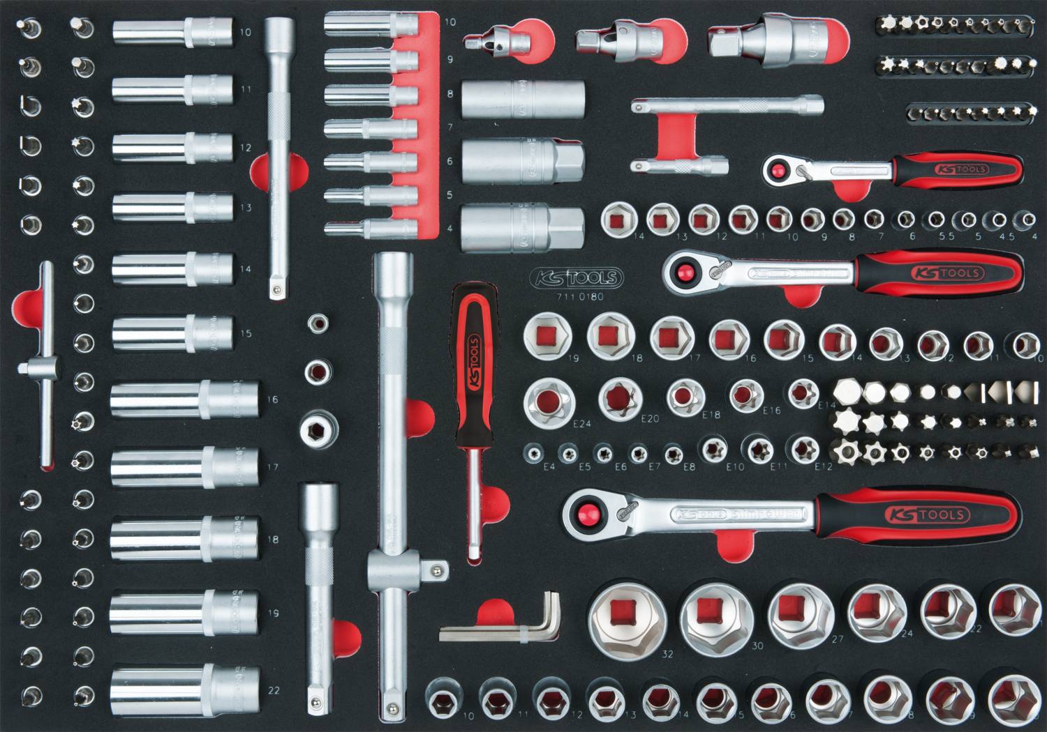 Buy KS Tools Brilliant Tools Bit set 172-piece BT023172