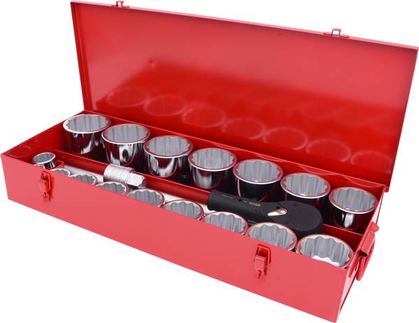 KS Tools Bit set 1" (25 mm) 911.0824