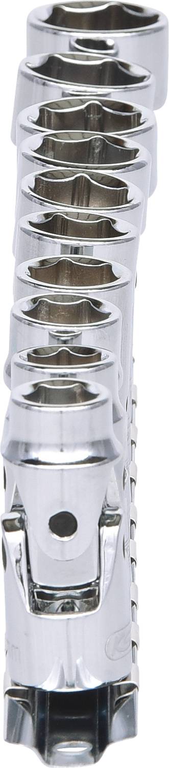 Several metal nuts stacked on top of each other, forming a stepped, diagonally arranged shape.