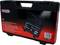 Black tool case with red KS Tools label. Contains 22-piece socket wrench set, various nuts and ratchet.