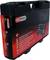 Tool case with a 22-piece socket set by KS Tools, colourful cardboard box featuring country flags and product description.