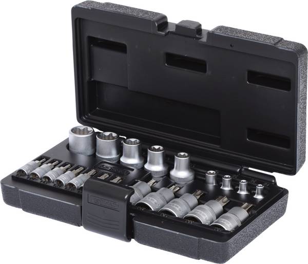 KS Tools 911.4307 Bit set Imperial 911.4307