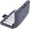 'Open plastic case with six silver thumb nuts of varying sizes, arranged in a foam insert.'