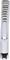 A silver, cylindrical drill bit with precise grooves and a rounded head, suitable for detailed metalwork.