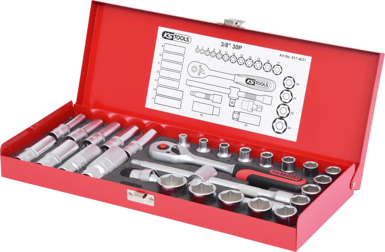 KS Tools 917.4031 Bit set 917.4031