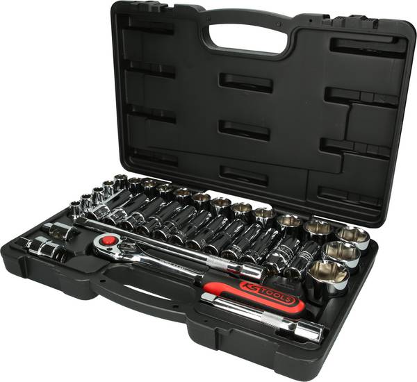 KS Tools Bit set 1/2" (12.5 mm) 918.0635