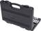 'Black tool case with the "KS Tools" logo; partially open, revealing socket wrenches inside.'