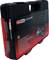 A black tool case by KS Tools with a red label describing a 46-piece bit socket set in multiple languages.