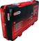 Red KS-Tools tool case with illustrated tool set. Contents list printed on the exterior. Designed for tool organisation.
