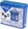 A blue suitcase with a universal socket set, 3-piece, for screws ranging from 6-32 mm. The brand is Brilliant Tools.
