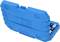 A blue, fold-out toolbox with the inscription 'Brilliant Tools'. Contains tools, partially visible, for storage.