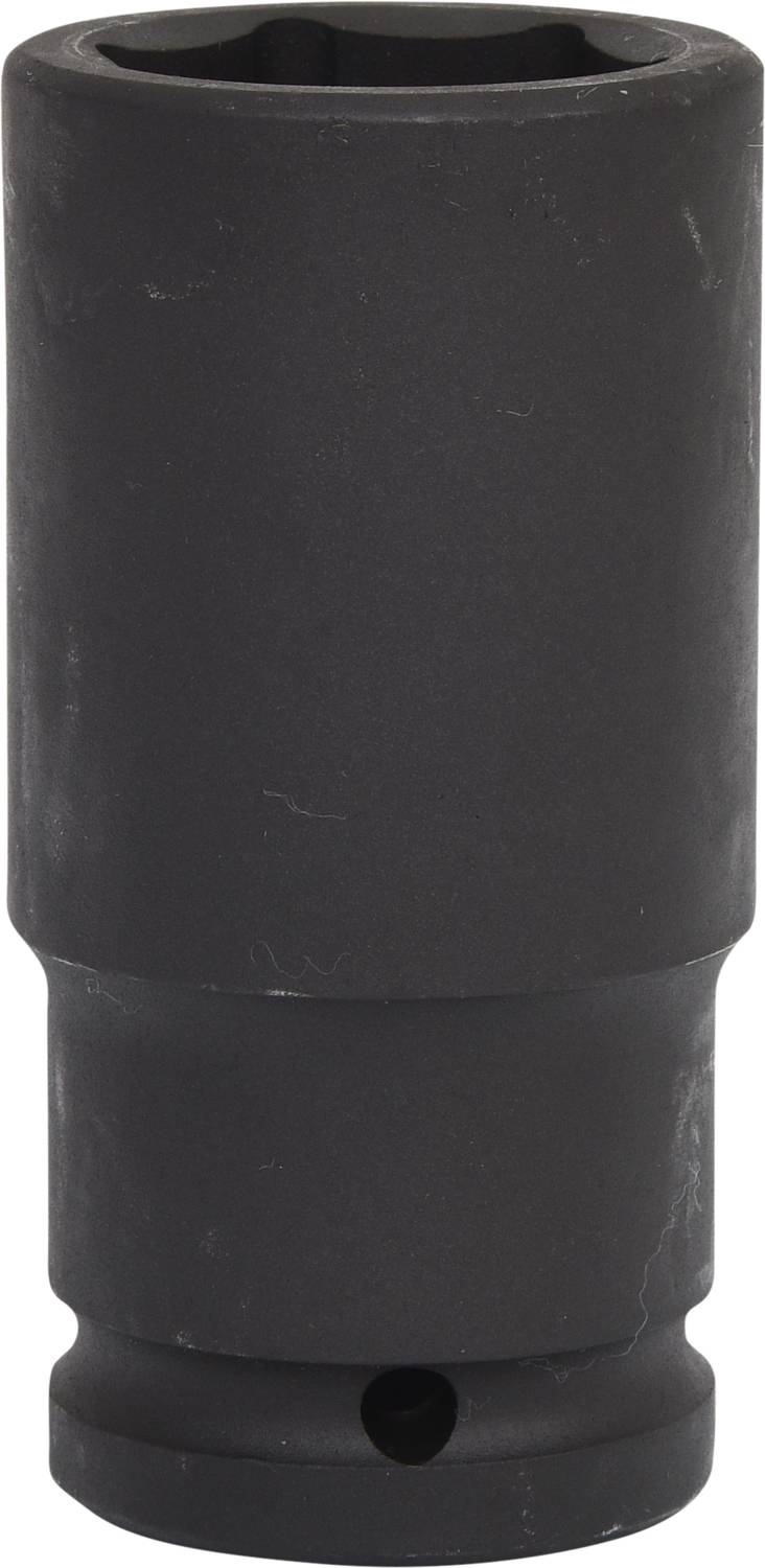 A long, black socket spanner attachment.