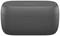 Black case with the 'Jabra' brand logo on the lid, likely suitable for storing headphones or earbuds.