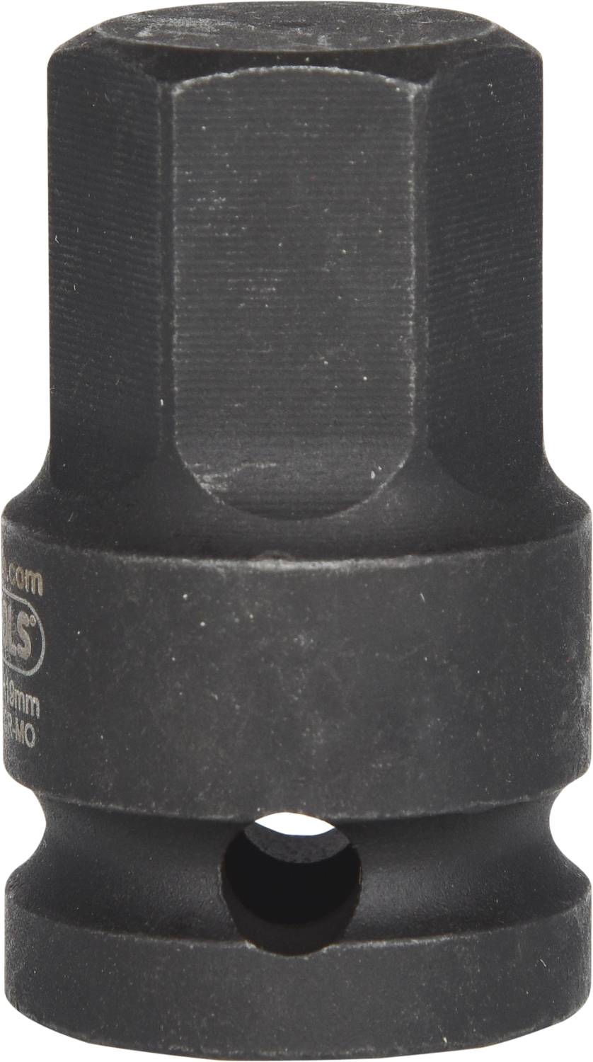 'Black socket insert' with a short hexagonal housing and rounded base.