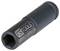 Black socket with 'KS TOOLS VIBRO-IMPACT' inscription, suitable for vibration-sensitive applications.