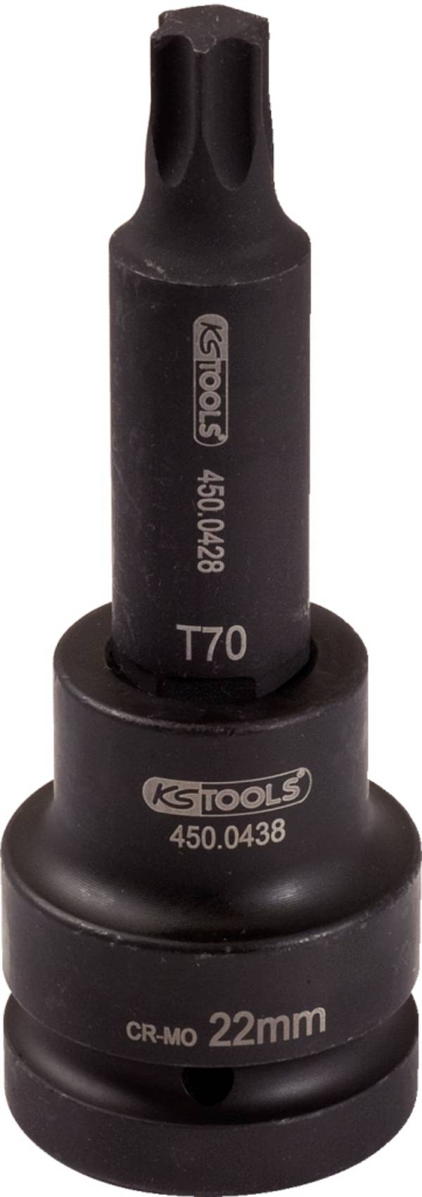 KS Tools 450.0445 450.0445 TORX Socket bit T 100 3/4" (20 mm)