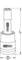 Socket spanner mapping with dimensions D and L, marked with the KS-Tools logo.