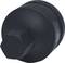 Black hexagon socket bit attachment, cylindrical, for specialised mechanical applications.