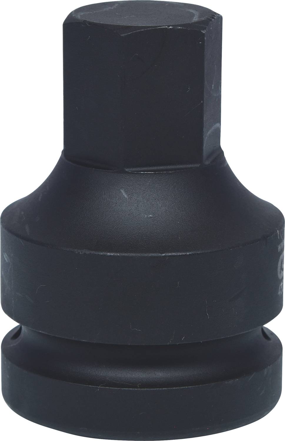 Black square socket wrench, metallic, for use with sockets in mechanical or craftwork applications.