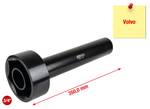 Axle nut key with guide tube for Volvo, 95mm