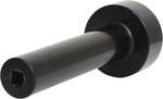 Axle nut key with guide tube for Volvo, 95mm