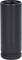 A black, metallic cylinder, standing vertically, without visible markings or details, against a neutral background.